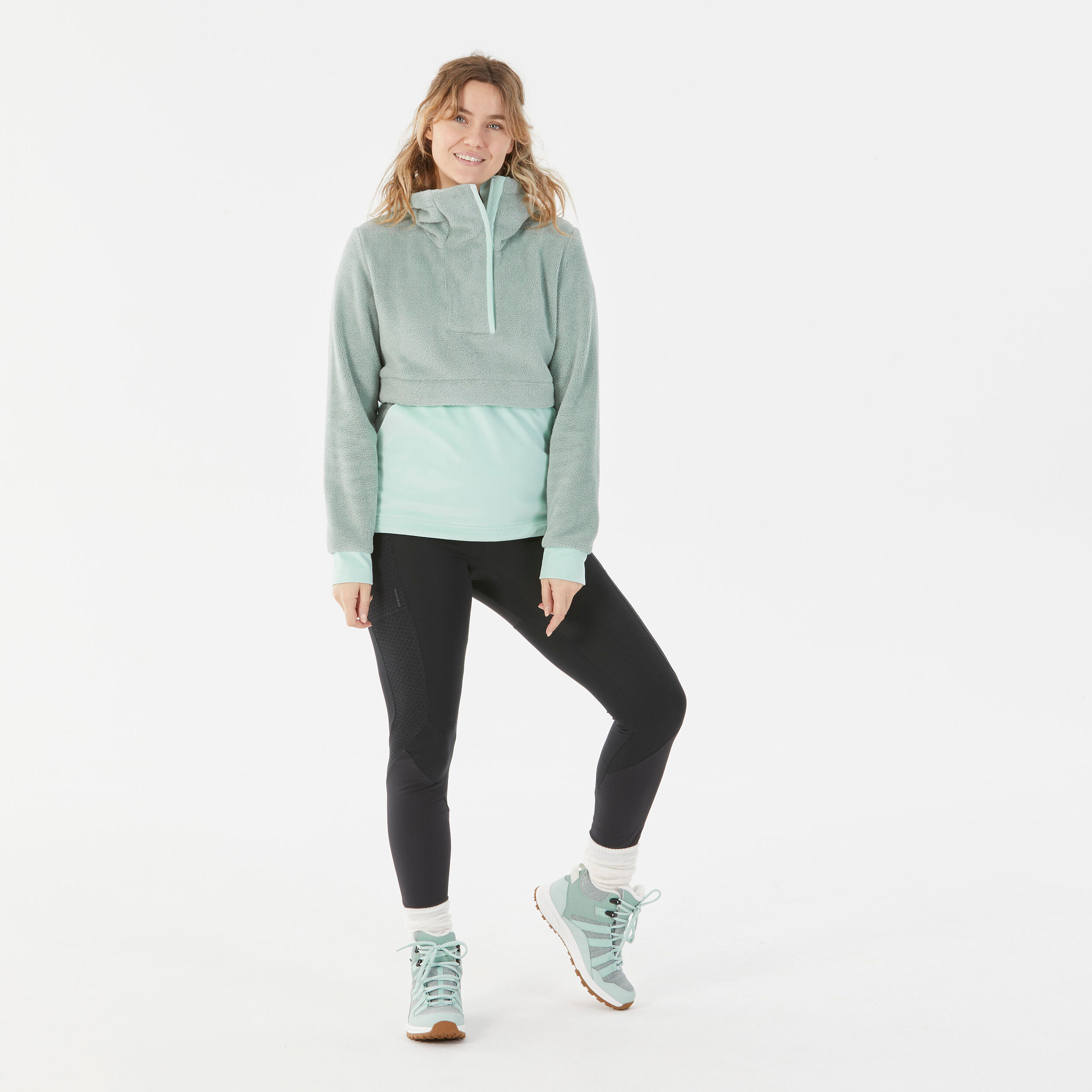 Warm hiking fleece - SH900 - Ladies