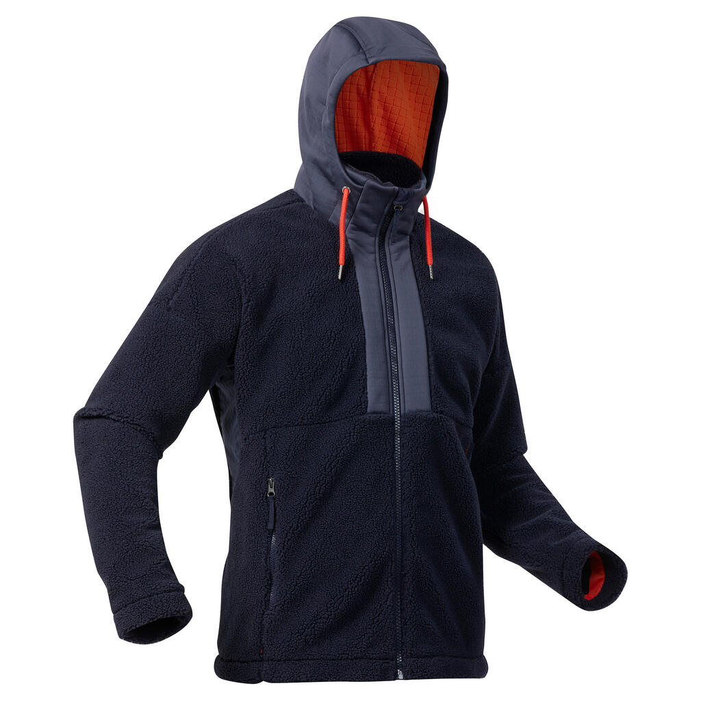 Men’s Warm Fleece Hiking Jacket - SH900