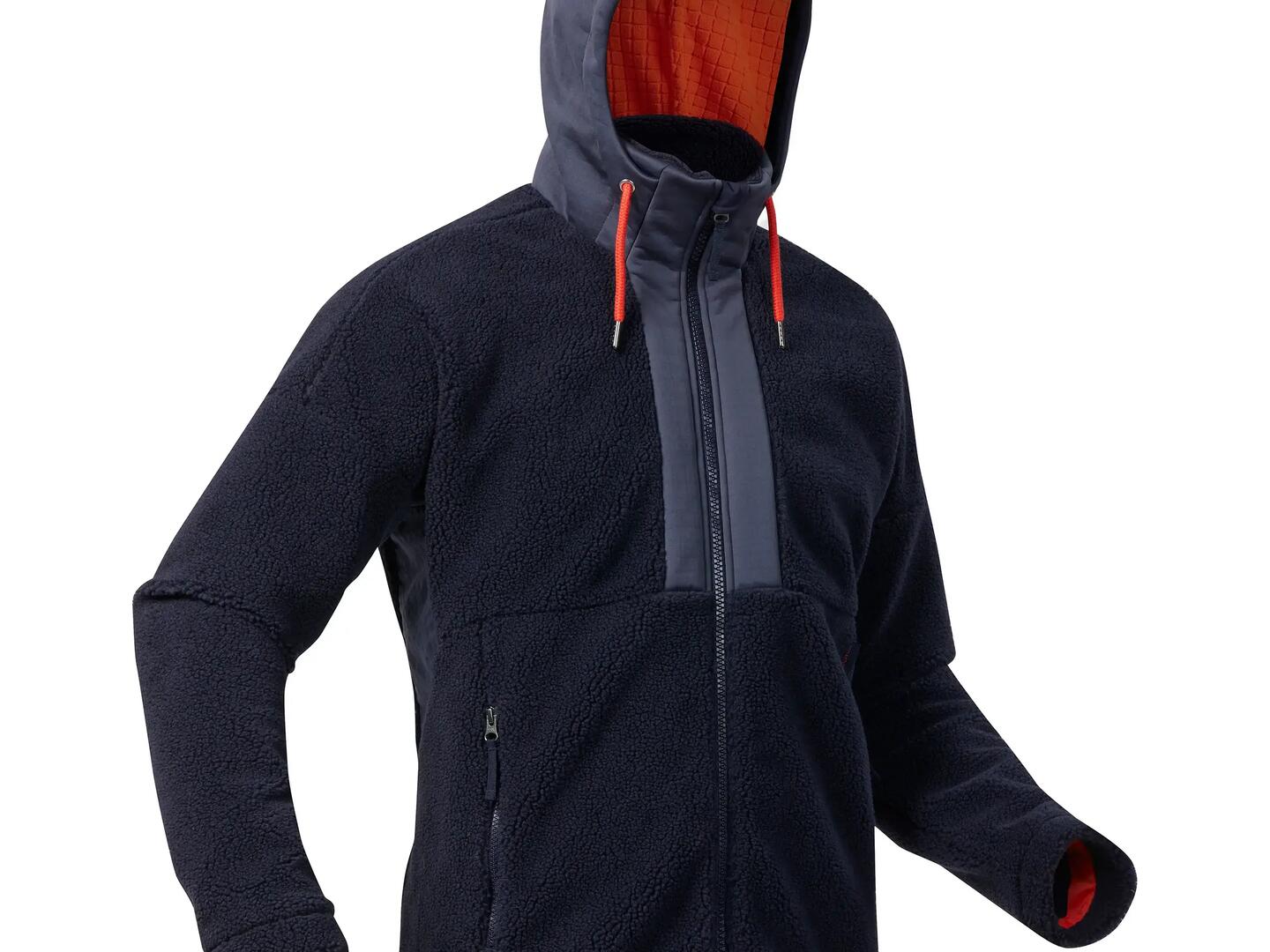QUECHUA Fleecejacke Winterwandern SH900