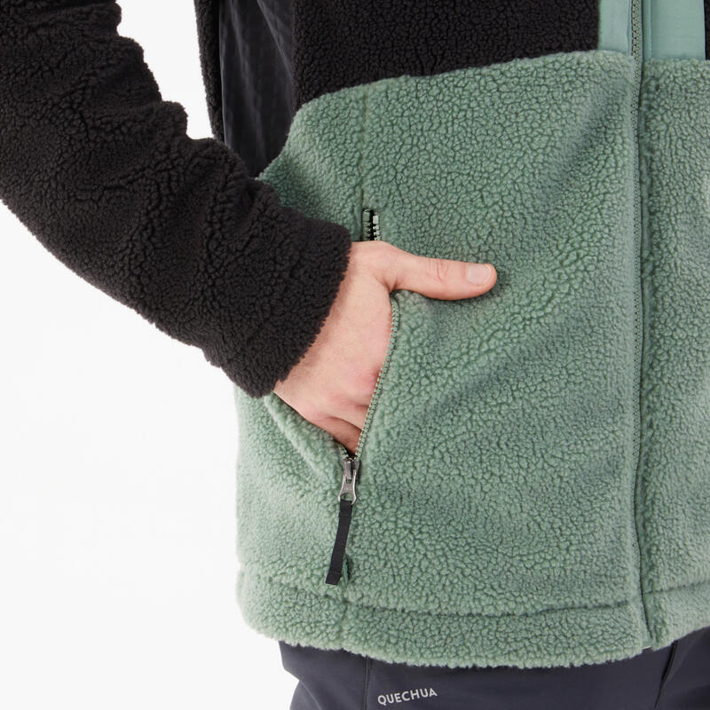 Chaqueta polar sherpa cálida de senderismo - SH900 - 
