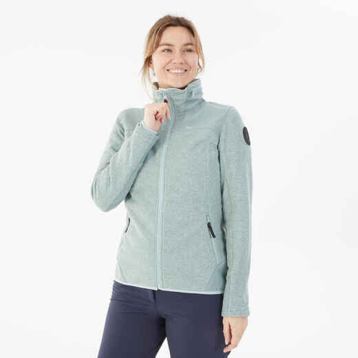 
      Fleecejacke Damen warm Winterwandern - SH500 Mountain 
  