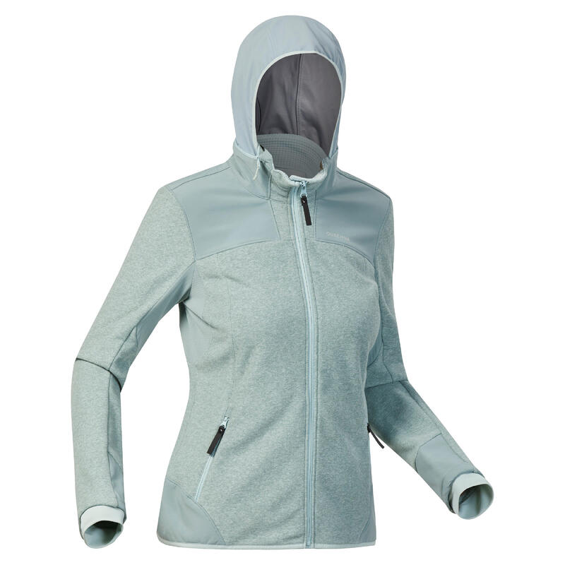 Veste polaire chaude de randonnée - SH500 MOUNTAIN - femme