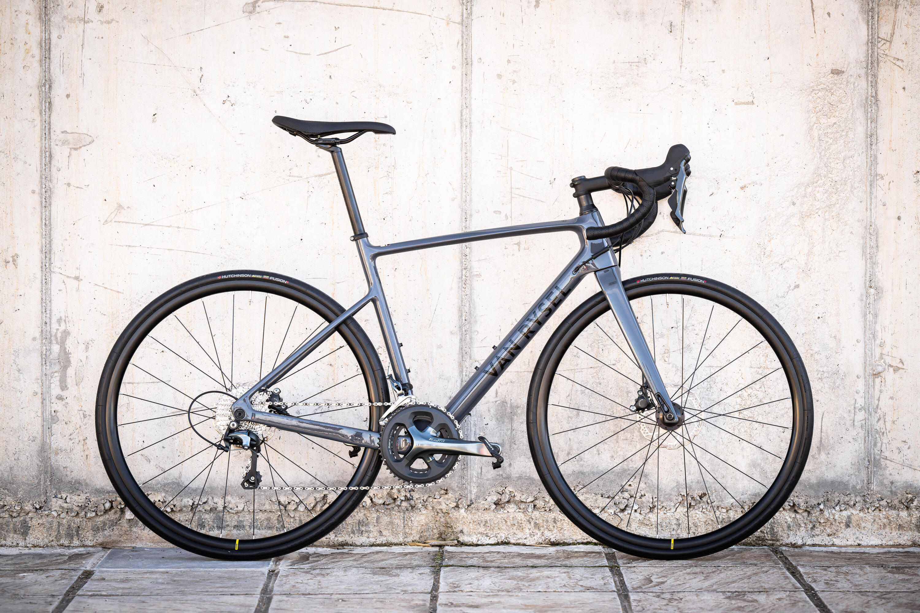 VELO DE ROUTE NCR CF TIAGRA GRIS 10/19