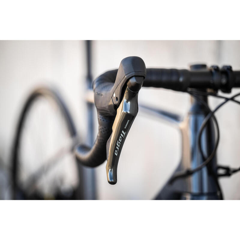 VELO DE ROUTE NCR CF TIAGRA GRIS