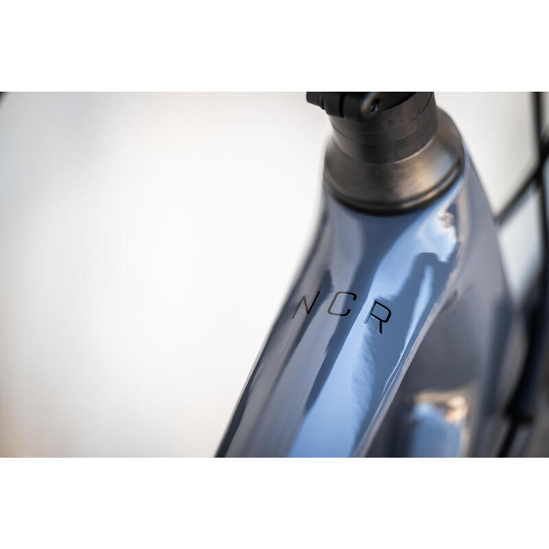 VELO DE ROUTE NCR CF TIAGRA GRIS