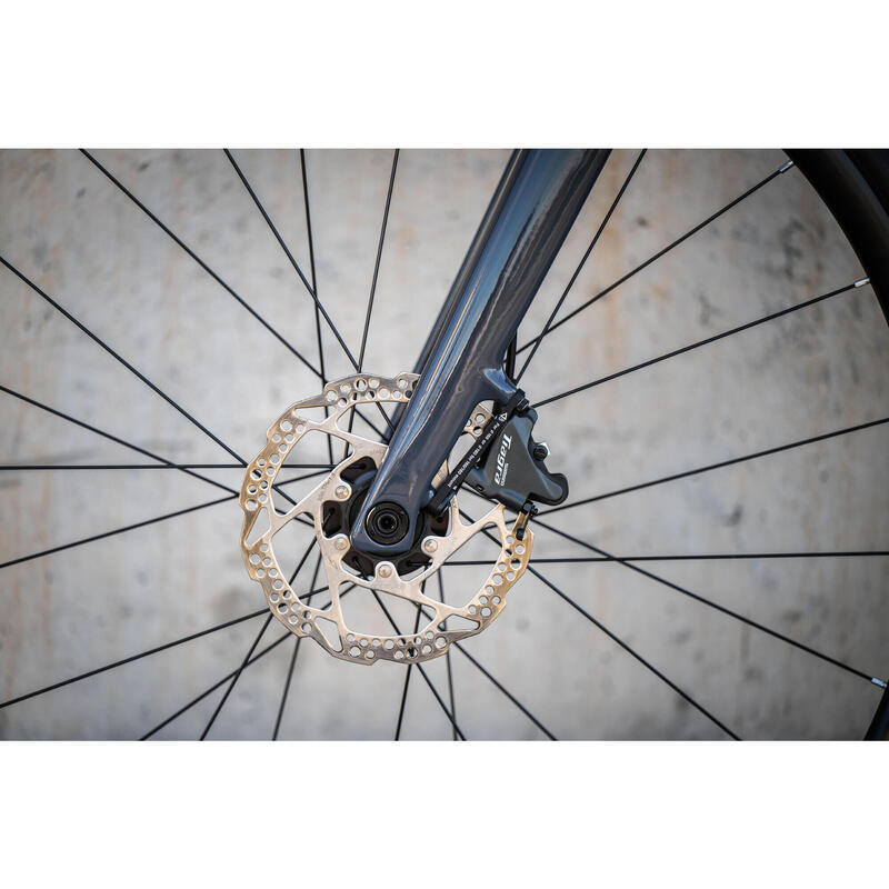 VELO DE ROUTE NCR CF TIAGRA GRIS