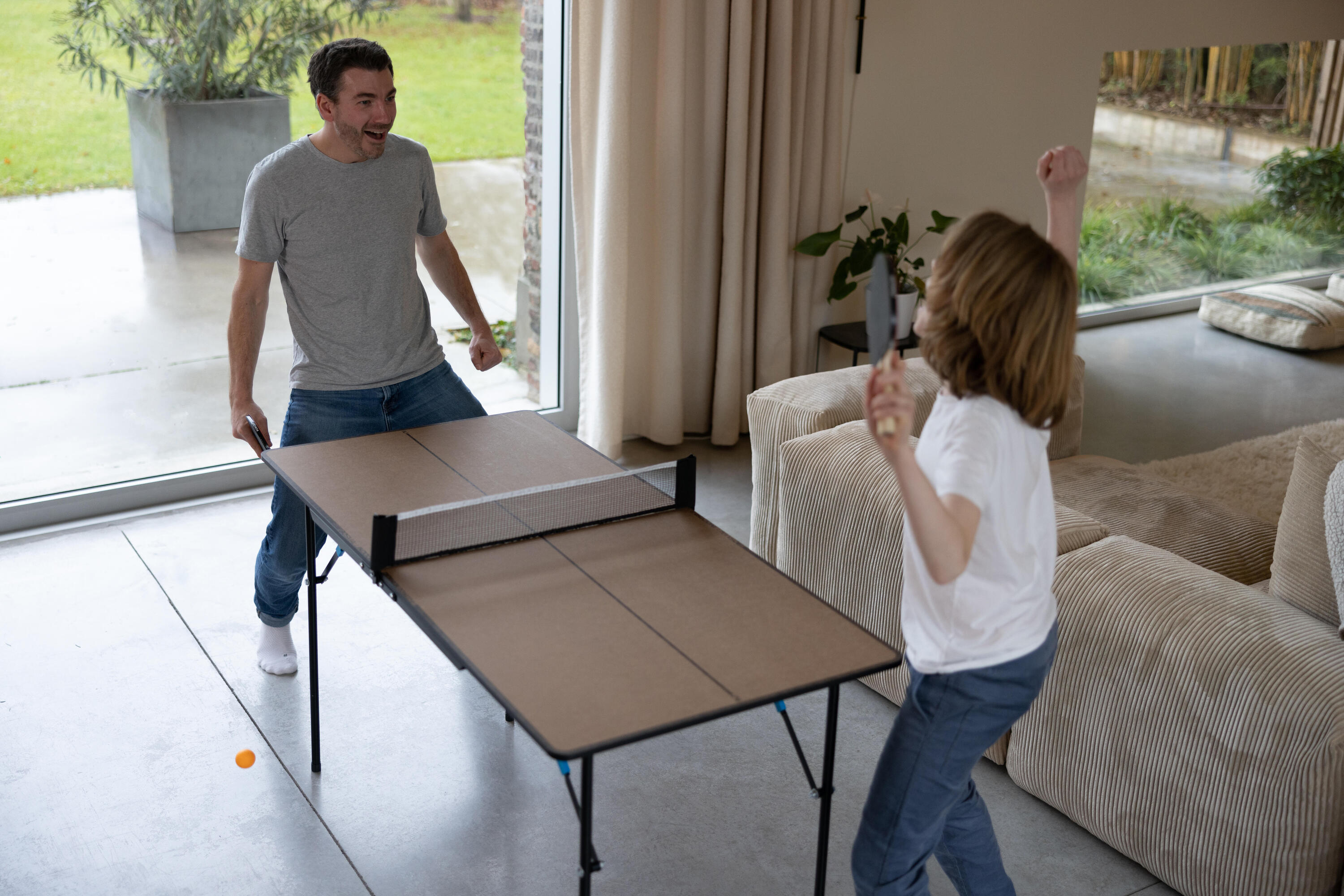 MESA DE PING PONG PPT130 SMALL INDOOR.2 2/19