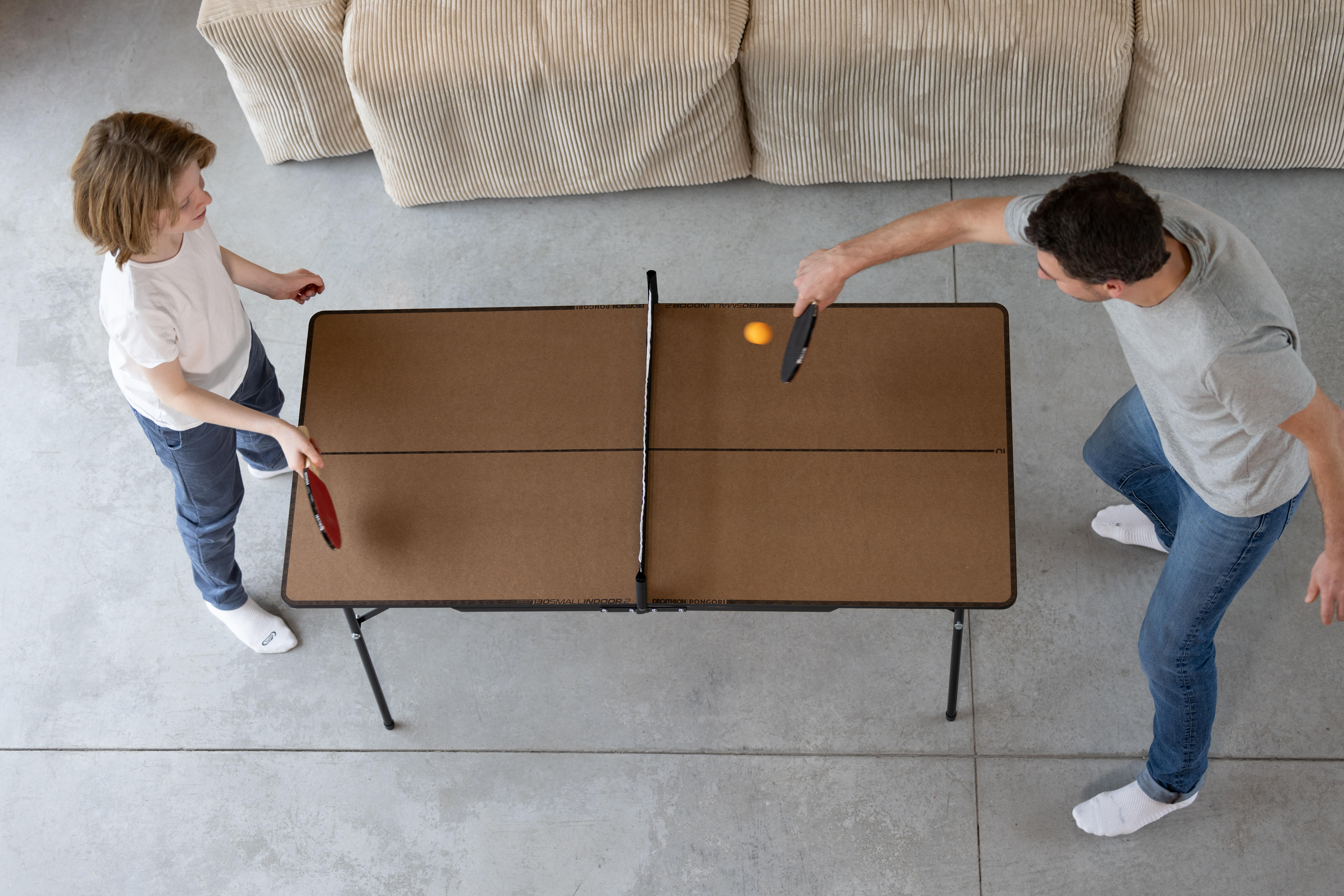 Small Indoor Table Tennis Table - PPT 130  - PONGORI