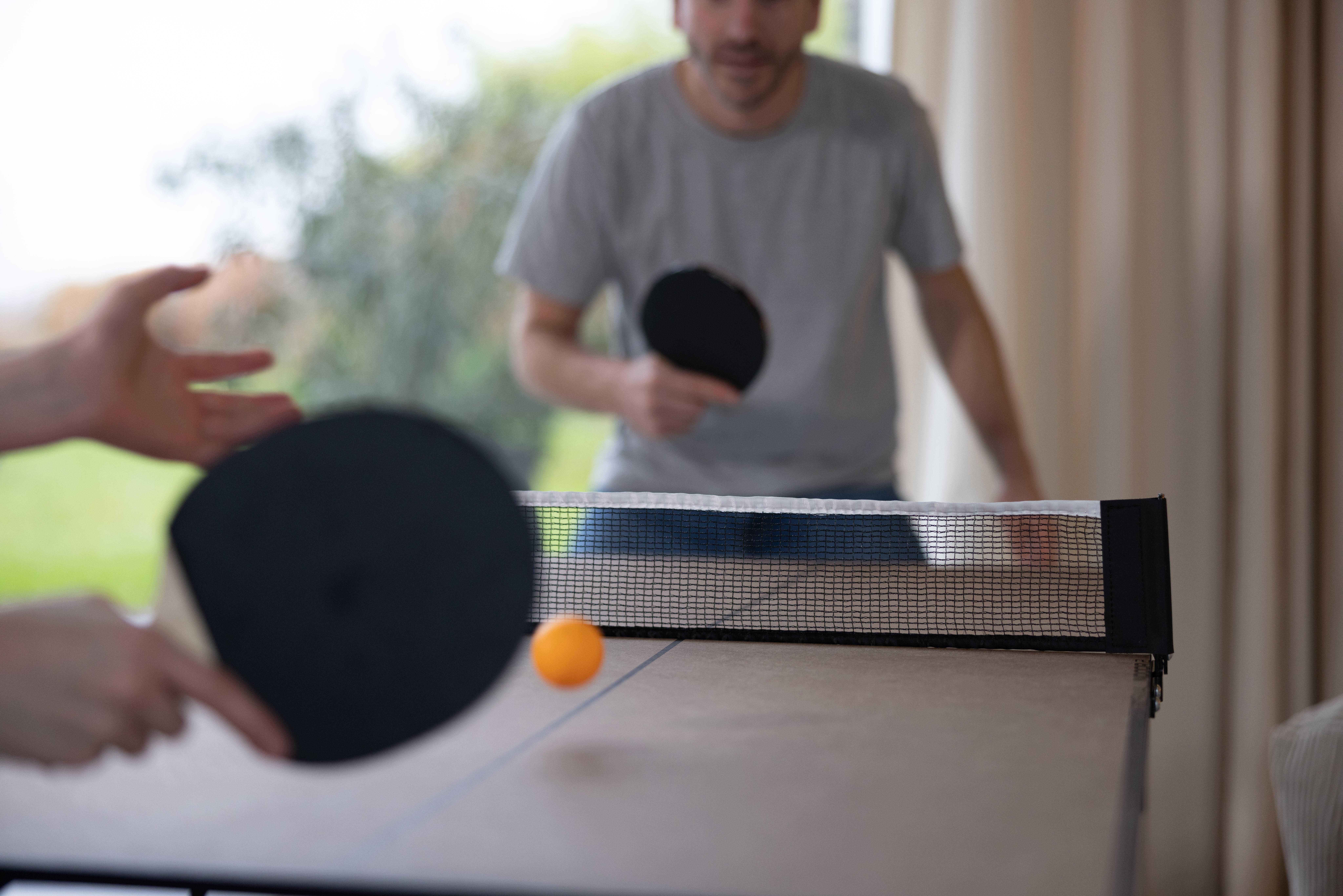 Small Indoor Table Tennis Table - PPT 130  - PONGORI