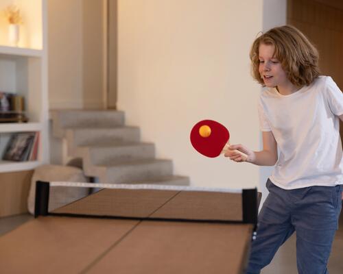 Les bienfaits du ping-pong chez l’enfant
