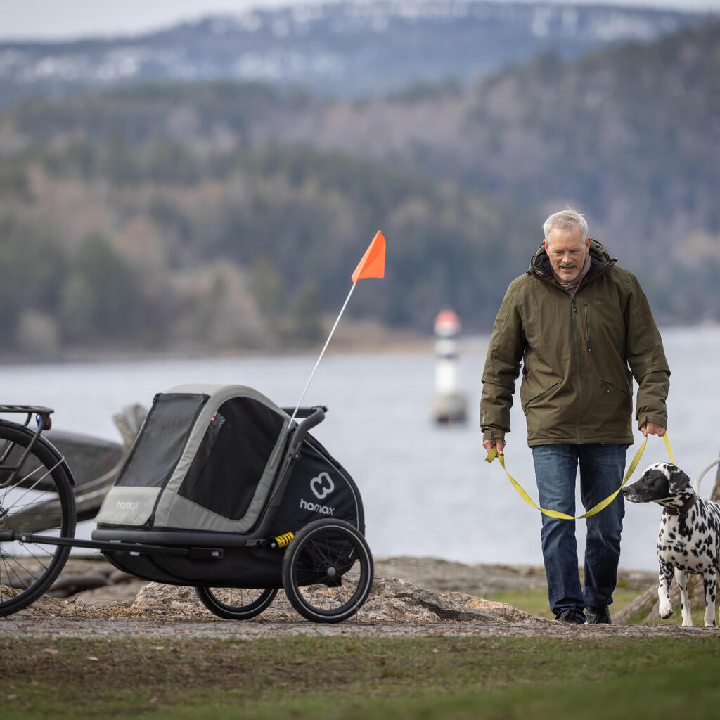 Fahrradanhänger Hundeanhänger Hamax Cooper