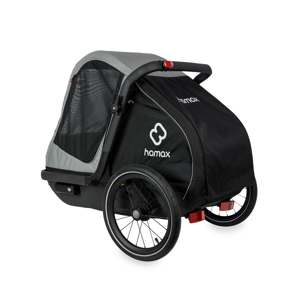 Przyczepka rowerowa dla psa Hamax Cooper