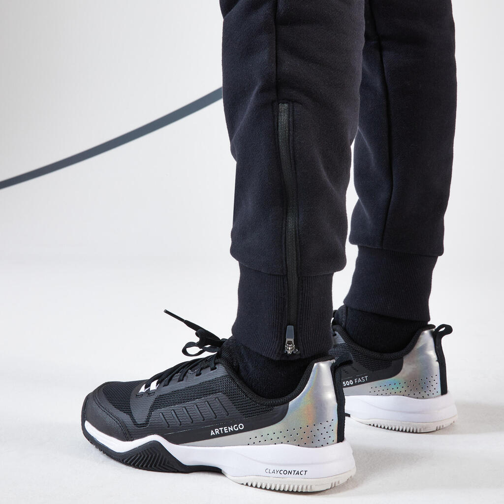 Pantalon thermique tennis 500 enfant NOIR