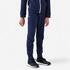 Kids' Thermal Tennis Bottoms 500 - Navy Blue