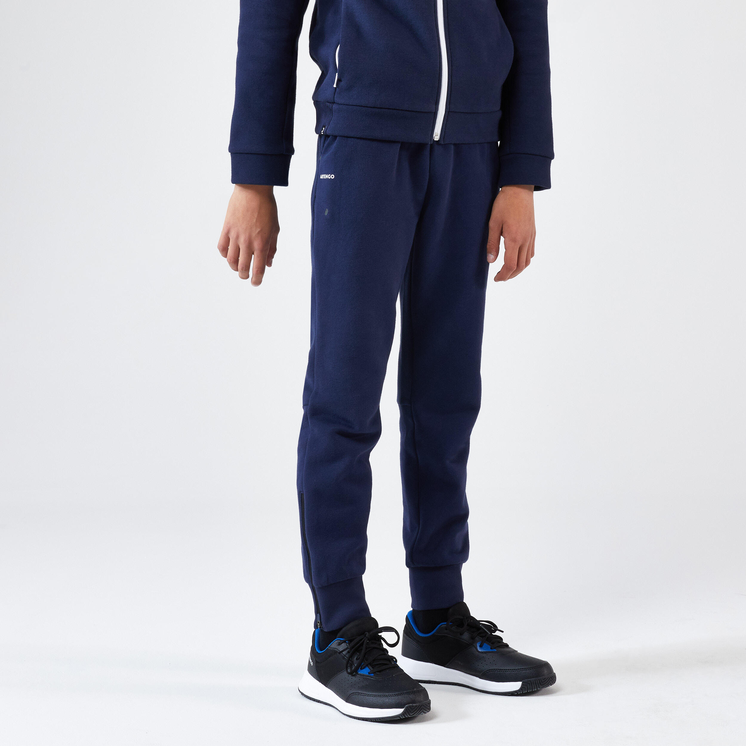 Sous-pantalon Thermique Enfant Unisexe - 50% Coton 50% Polyester, Brossé Intérieur, Lavable Machine - 11