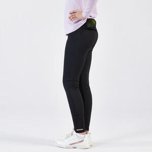 Leggings de tenis niña - LEG500 negro