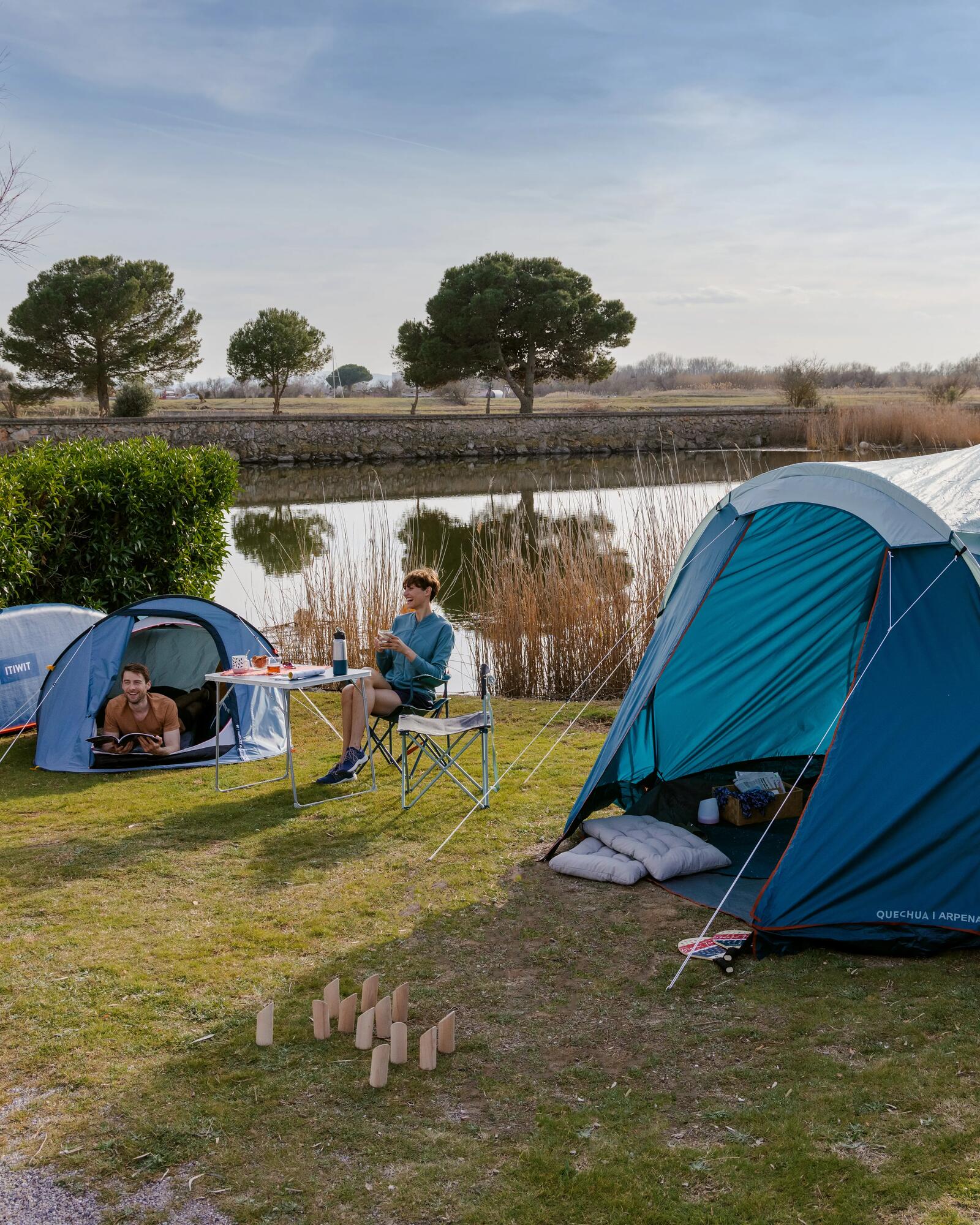 Camping