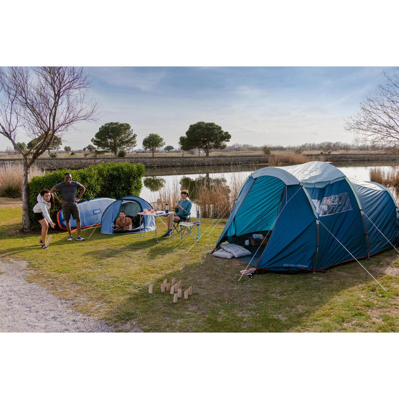 Cort cu bețe Camping ARPENAZ 4.1 - 4 Persoane 1 Cameră