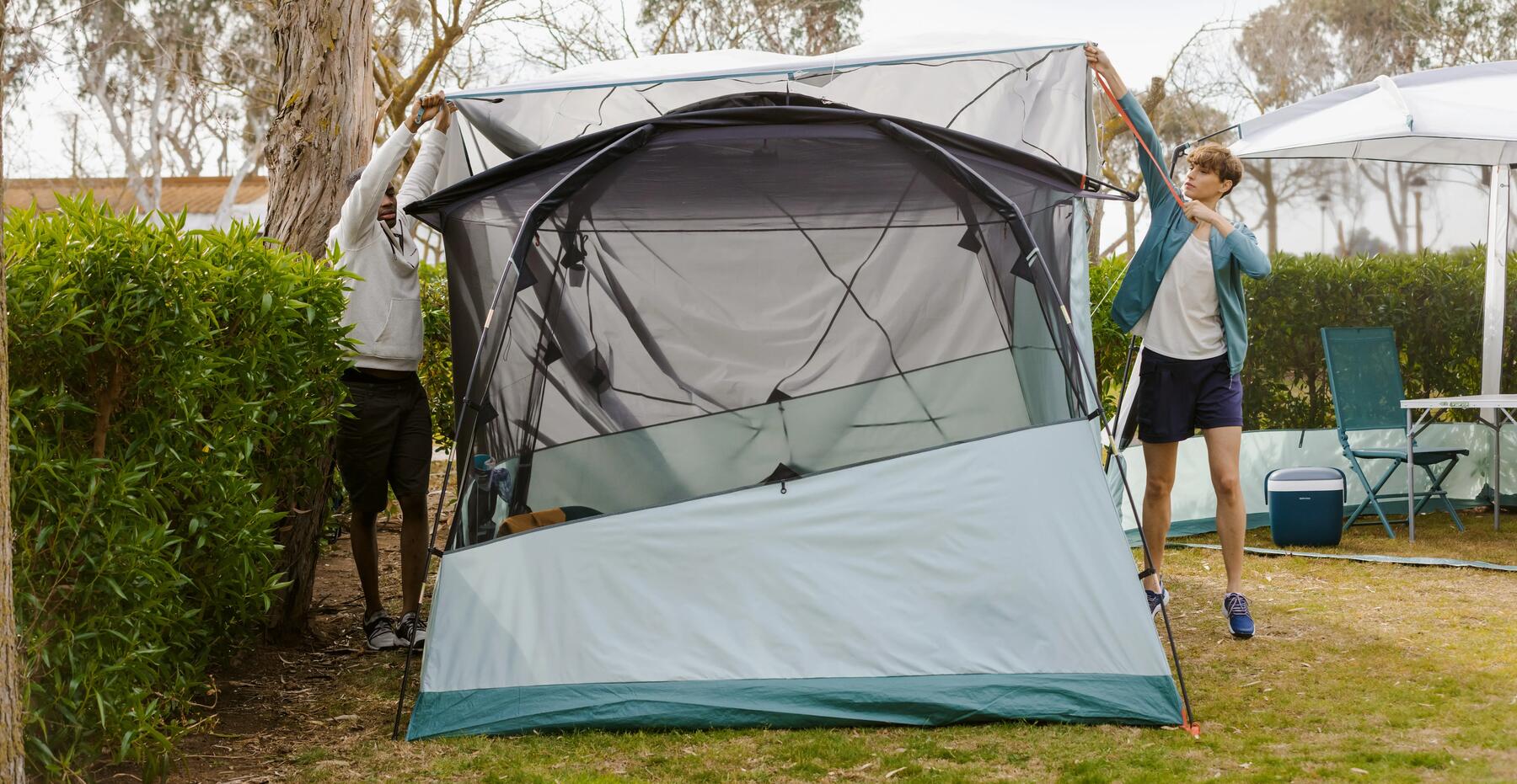 Tentes à arceaux Decathlon