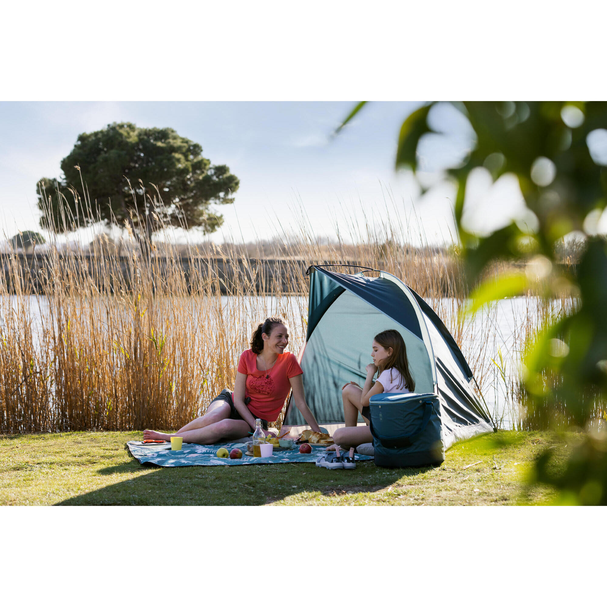 Camping hoop shelter - 1 place - Arpenaz 1P