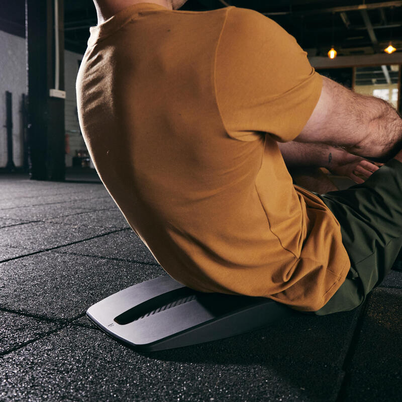 Buikspiermat AB mat situps HSPU CORENGTH Decathlon.nl