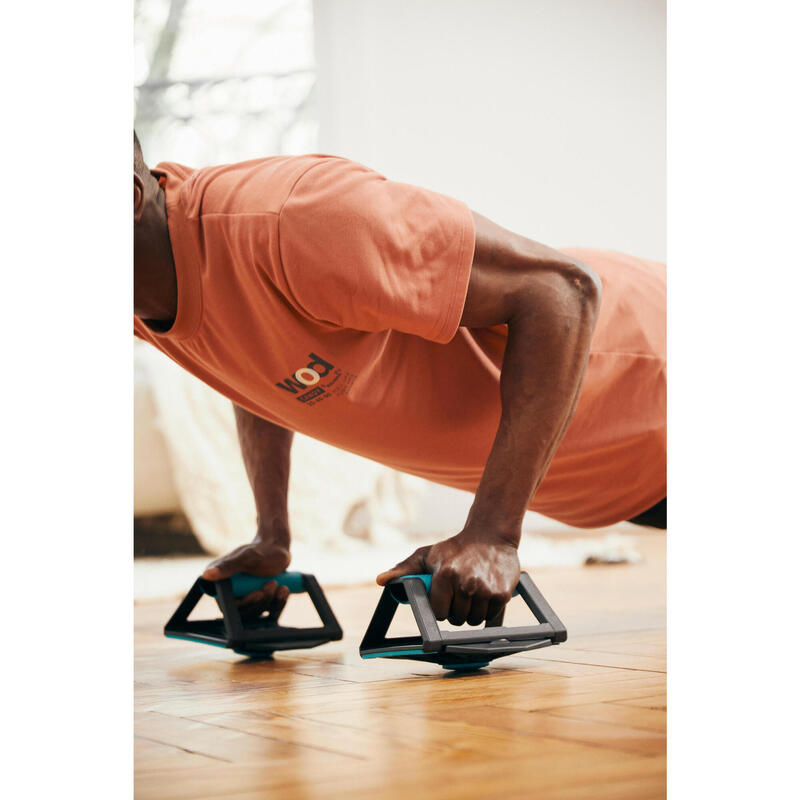 Pegas para Flexões 4 em 1 Musculação Push Up & Slide