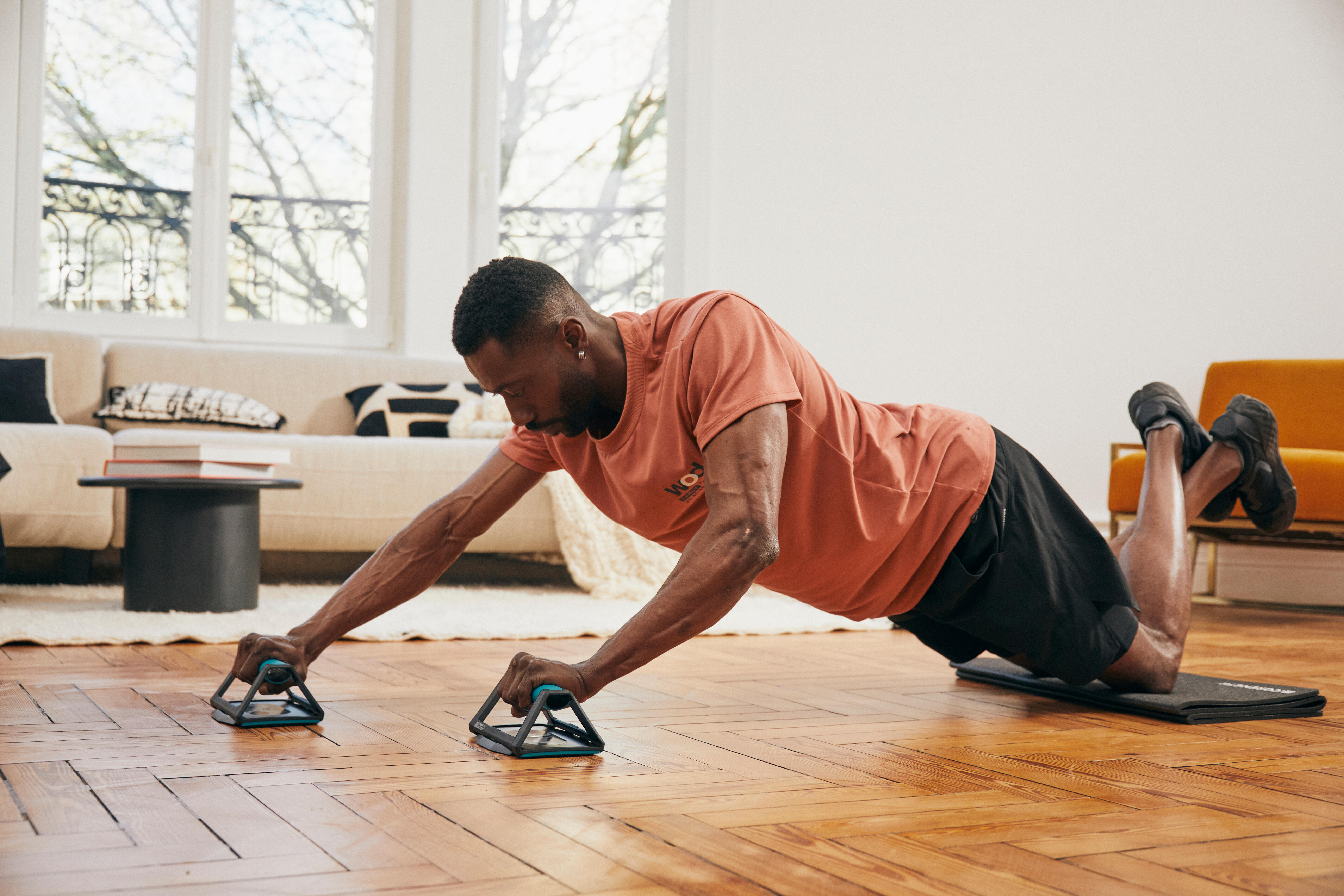 Poignées pour pompes de musculation 4 en 1 - CORENGTH