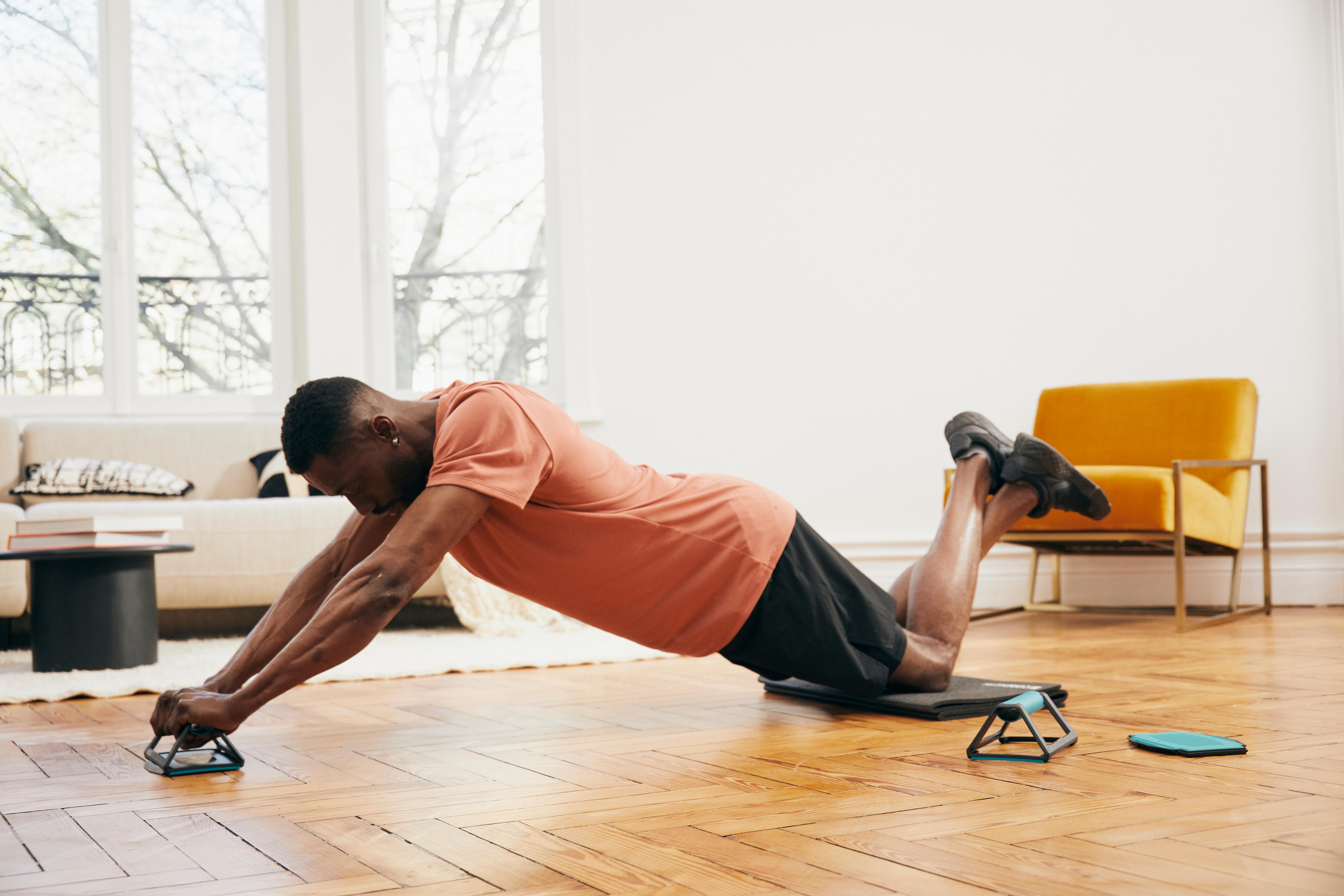 Poignées pour pompes de musculation 4 en 1 - CORENGTH