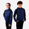 Tennis hoodie voor kinderen Dry blauw