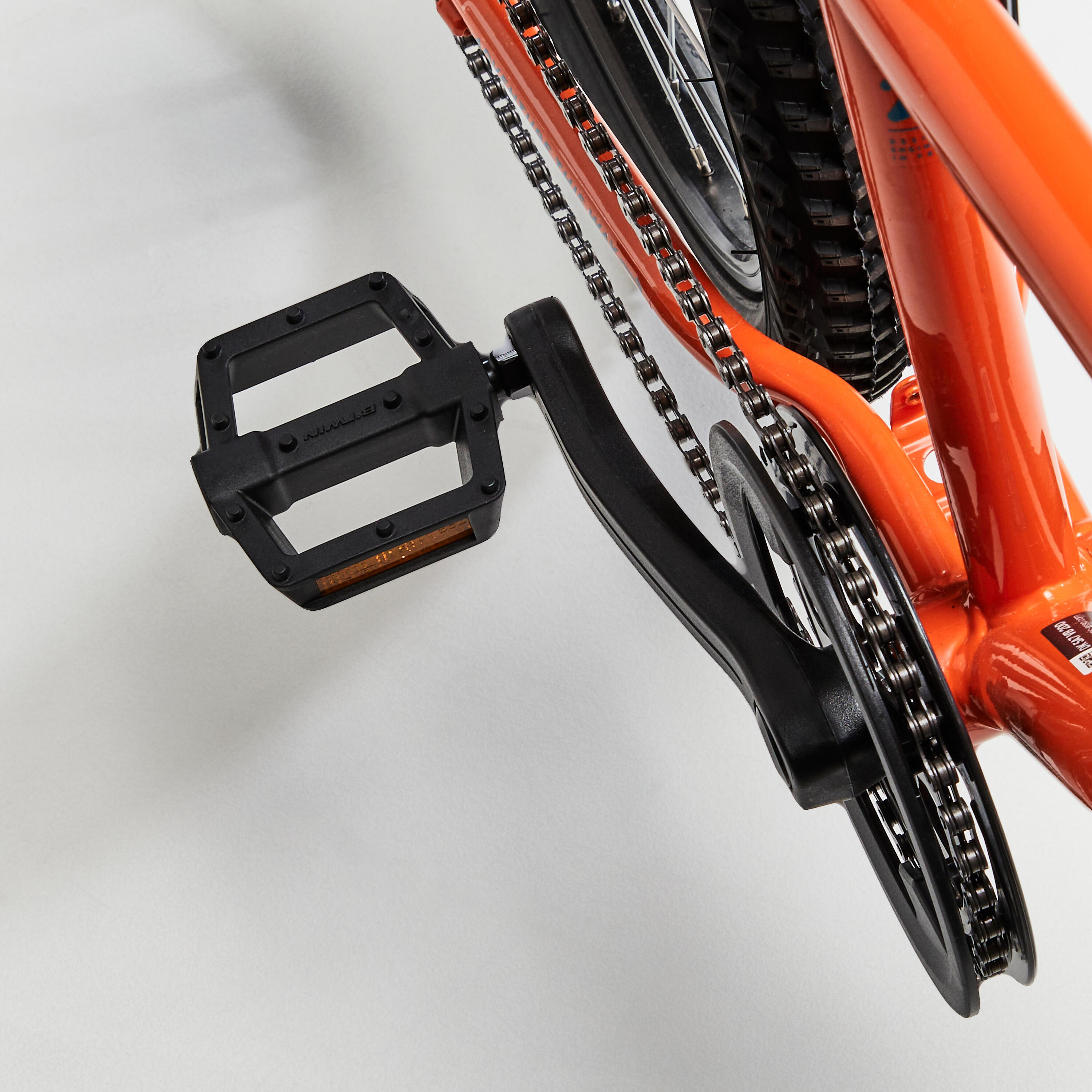 Kinderfahrrad Mountainbike 20 Zoll Rockrider Explore 500 orange 11/15