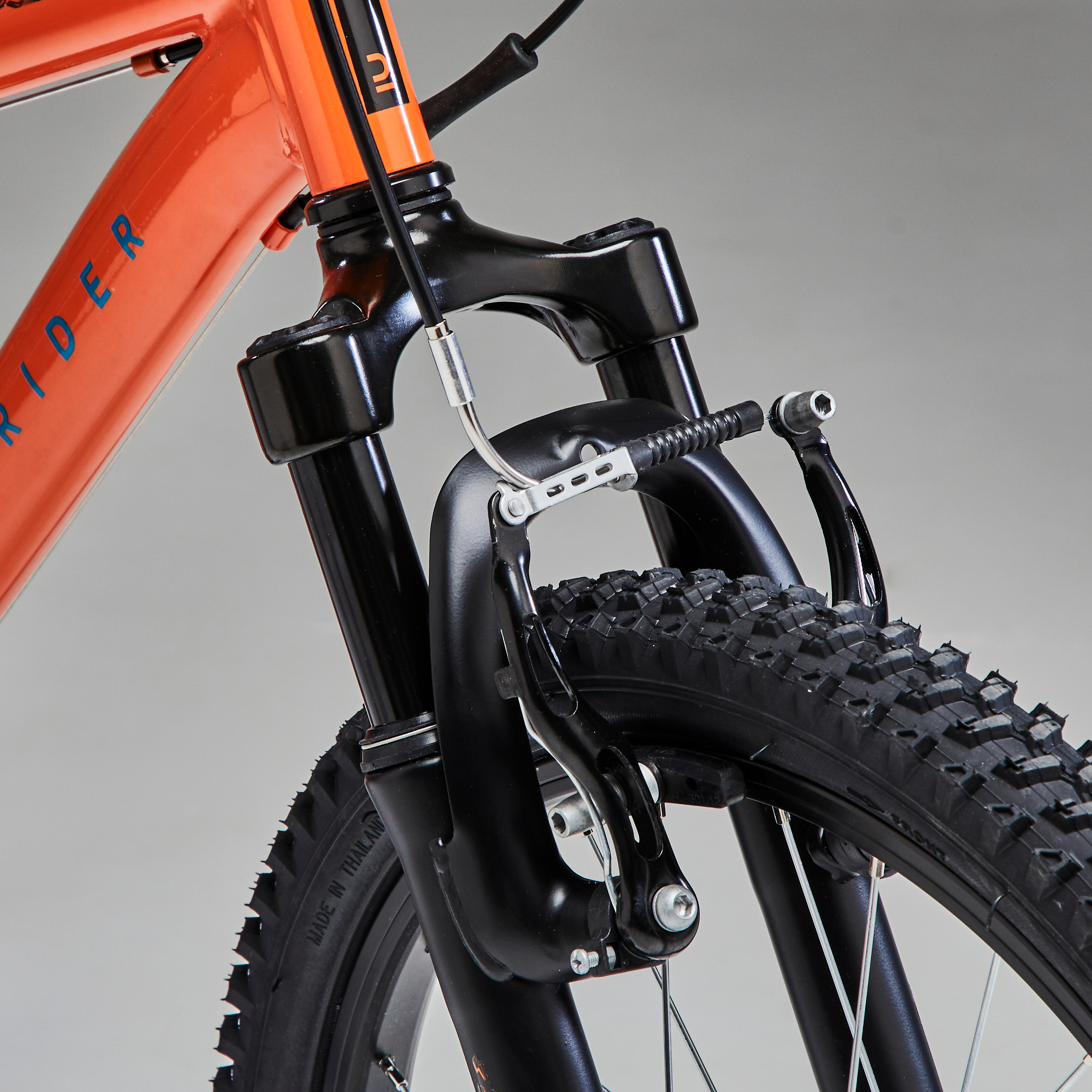 Vtt rockrider 500 orange sale