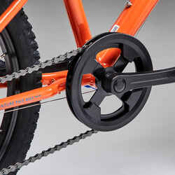 Kids' 20-Inch Mountain Bike Explore 500 Ages 6-9 - Orange