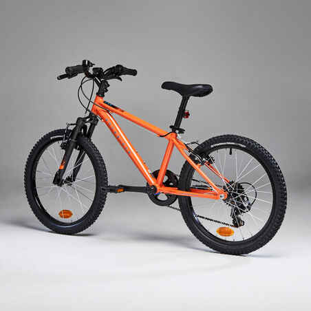 Kids' 20-Inch Mountain Bike Explore 500 Ages 6-9 - Orange