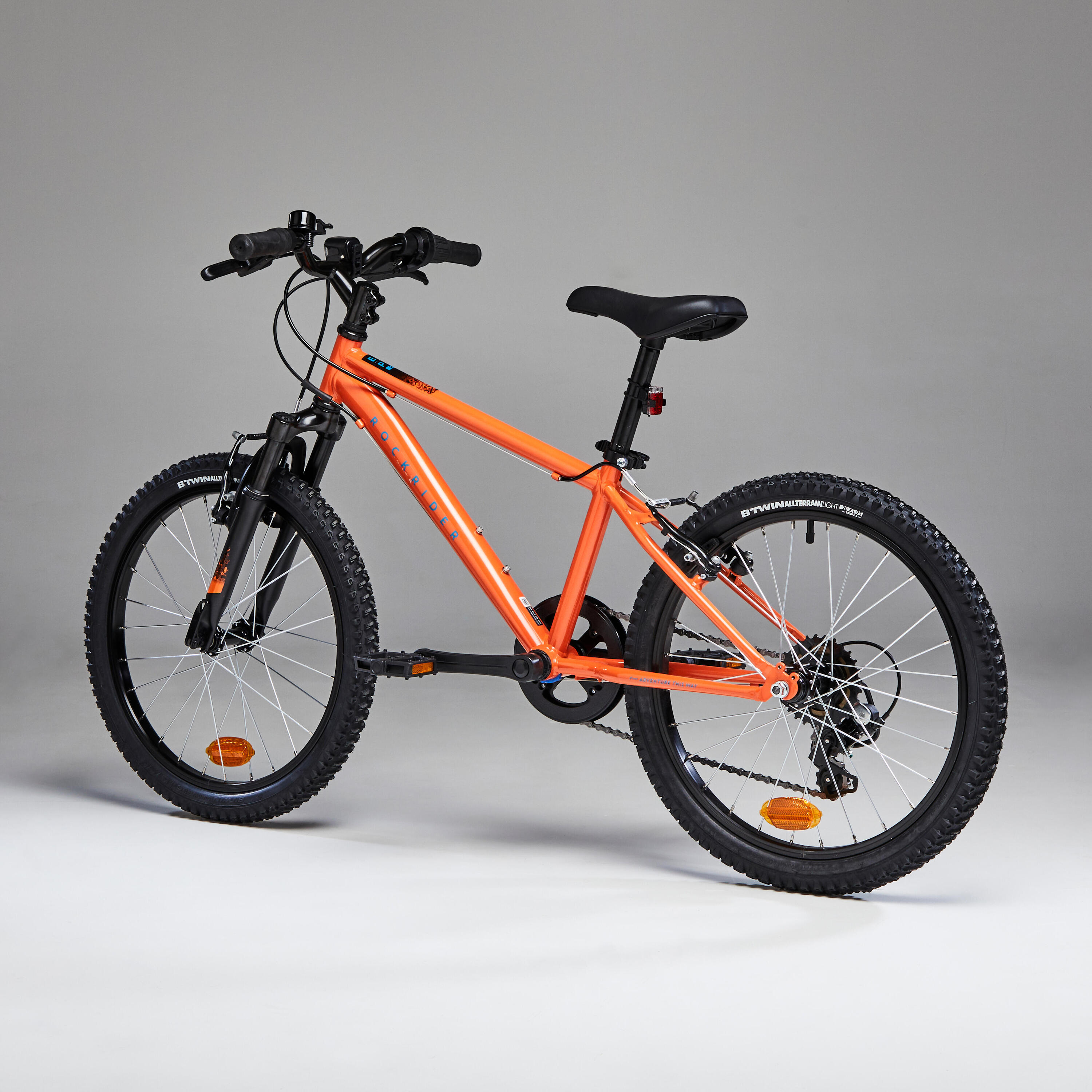 Kids' 20-Inch Mountain Bike Explore 500 Ages 6-9 - Orange 3/13