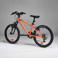 אופני הרים לילדים 20 אינץ' דגם ST 500 לגיל 6-9 - כתום