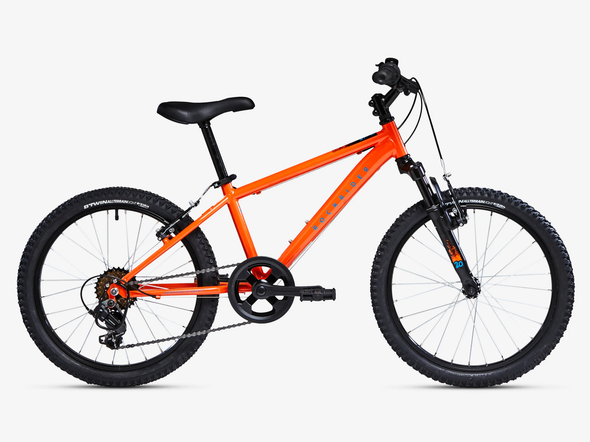 ROCKRIDER 500 MTB 20”, fekete