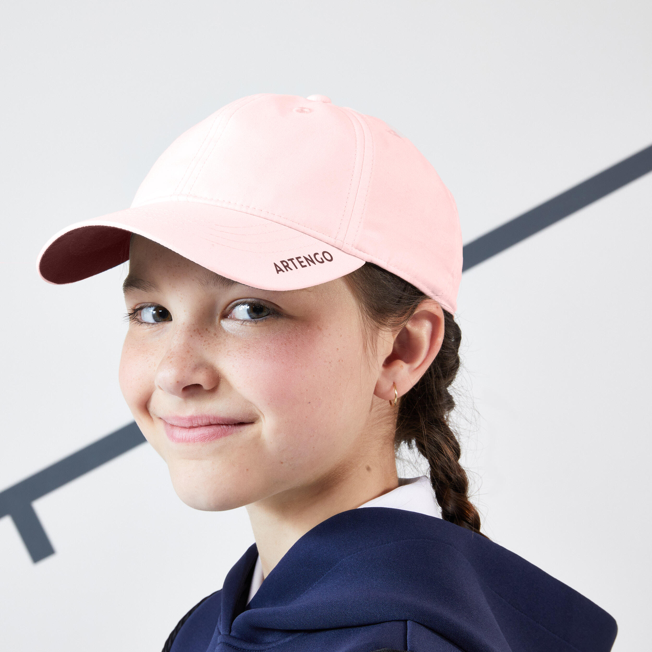 54 cm Tennis Cap - TC 500 Pink - ARTENGO