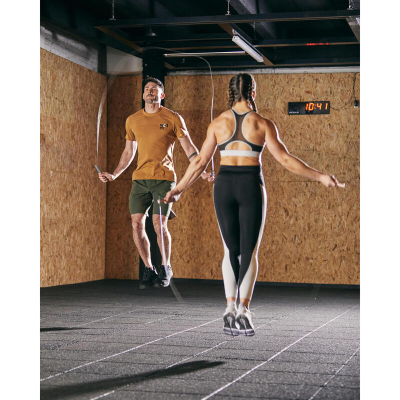 Kadın Beyaz/Mavi Spor Ayakkabı 520 - Fitness Kardiyo