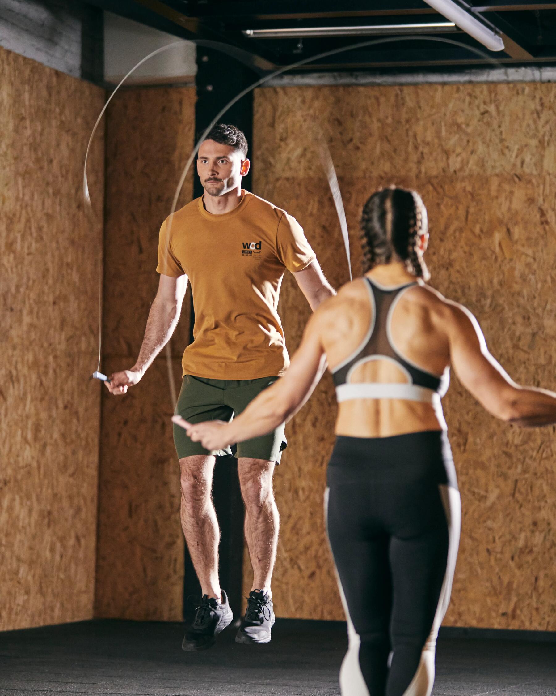 Short pour faire du sport sale