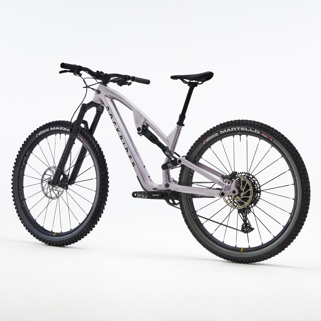 Horský bicykel All Mountain FEEL 900 S s karbónovým rámom