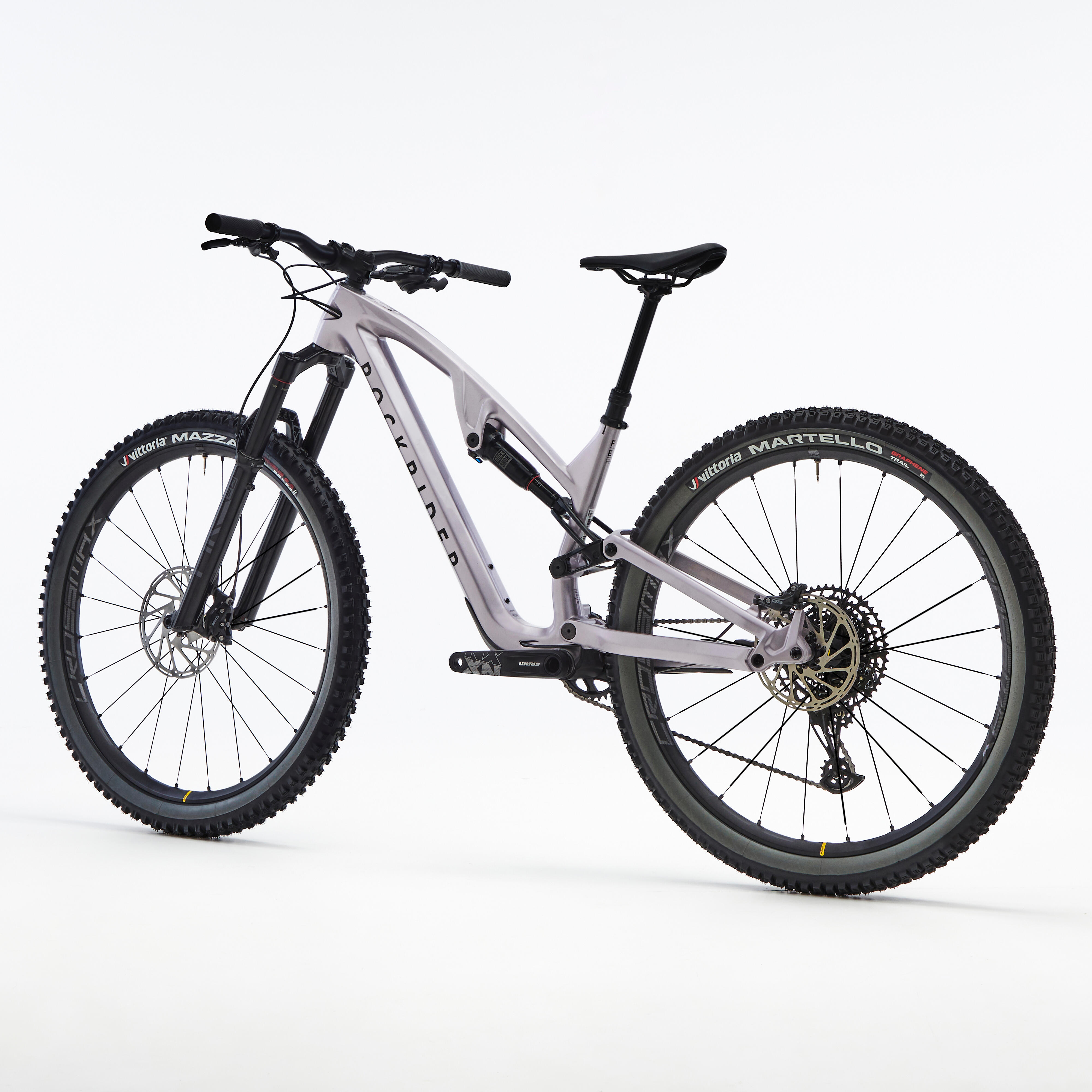 V lo VTT All Mountain Cadre Carbone FEEL 900 S ROCKRIDER Decathlon