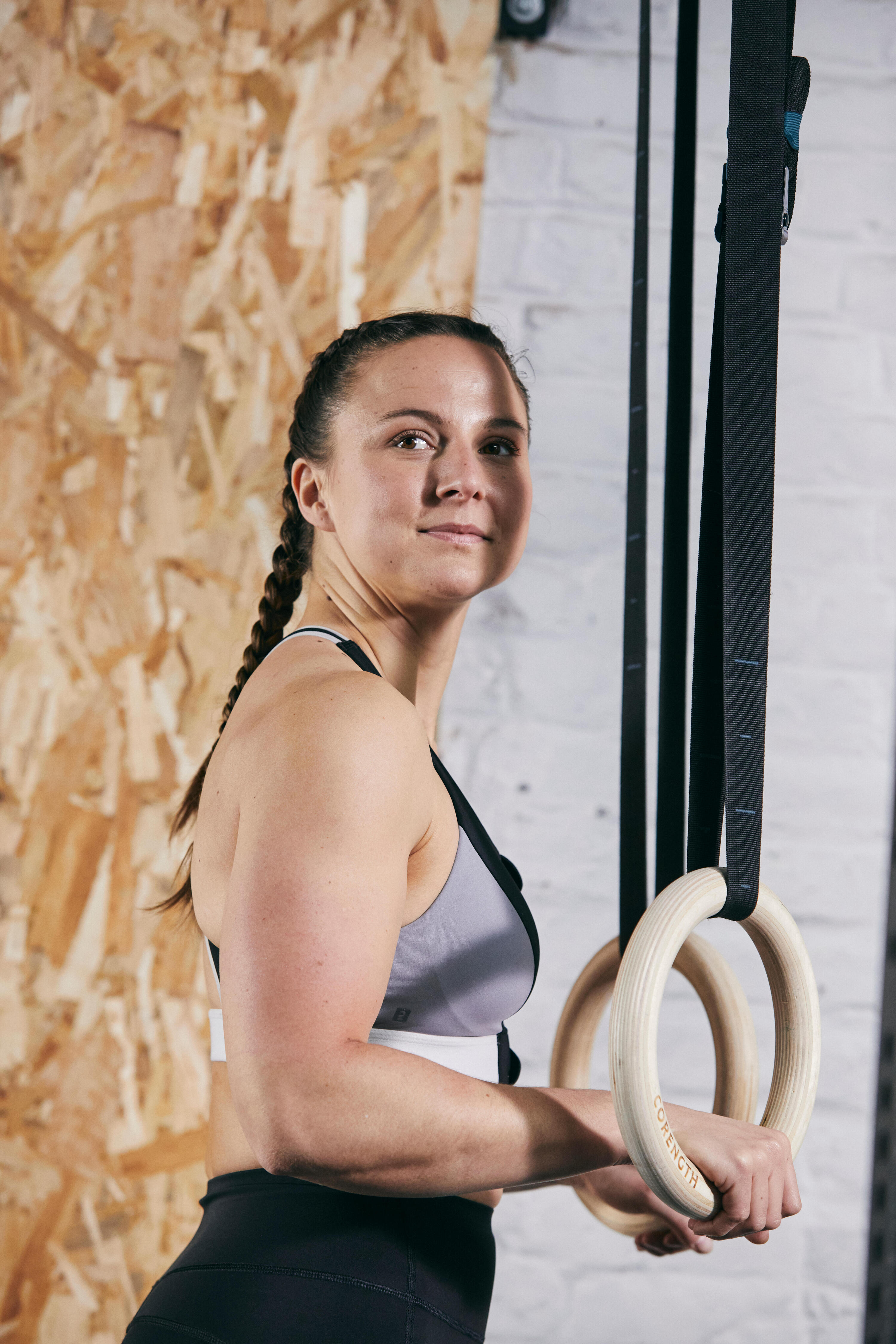 Anneaux de gymnastique en bois 9/14