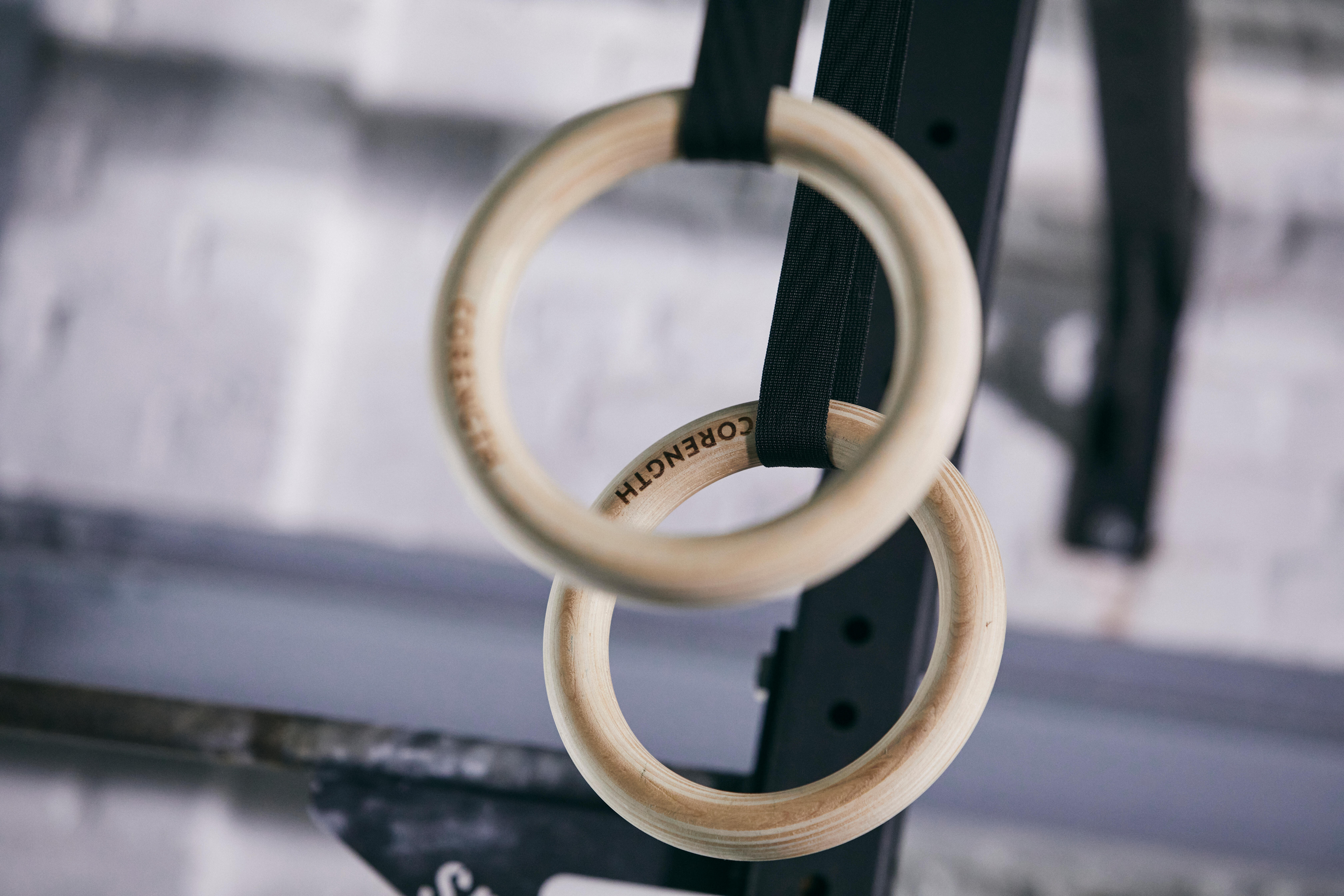 Fitness Wooden Rings - CORENGTH