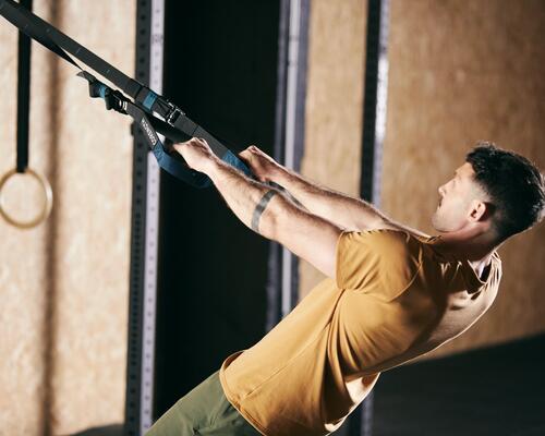 bodybuilding con il peso del corpo