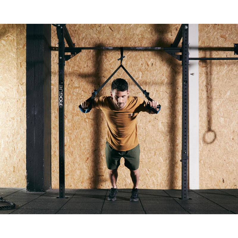 Correias de Suspensão de Musculação e Cross Training Preto e Azul
