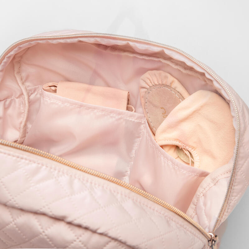 Borsa tubo bambina danza 30L rosa