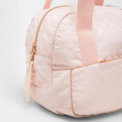 Sac de danse en velours rose 15L - Fille