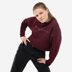 Sweat crop de danses urbaines - Femme - Violet