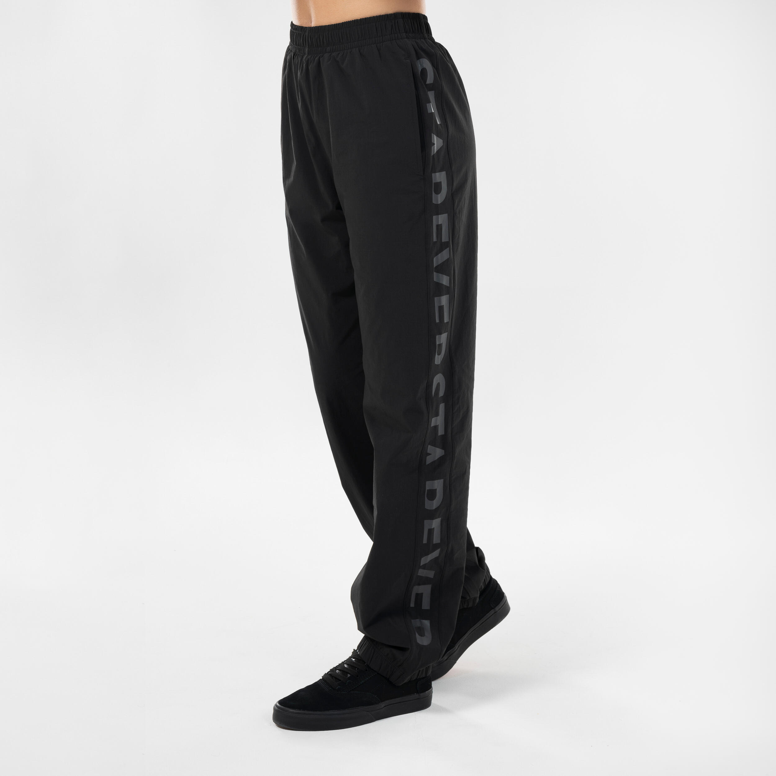 STAREVER Men's/Women's Breakdancing & Hip Hop Bottoms - Black