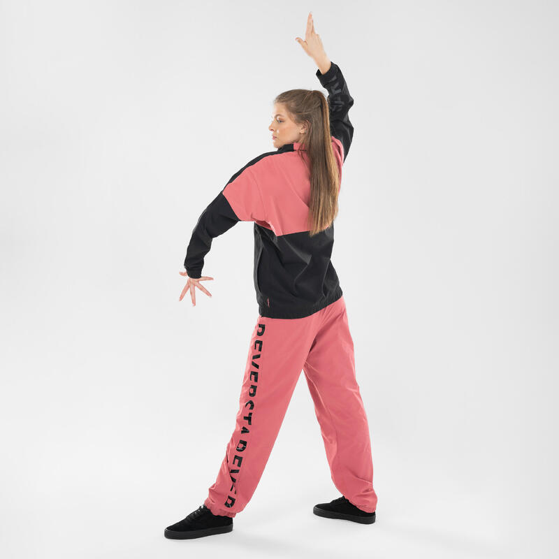 Vest voor breakdance en hiphop uniseks roze